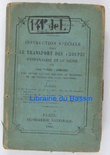 Instruction spéciale