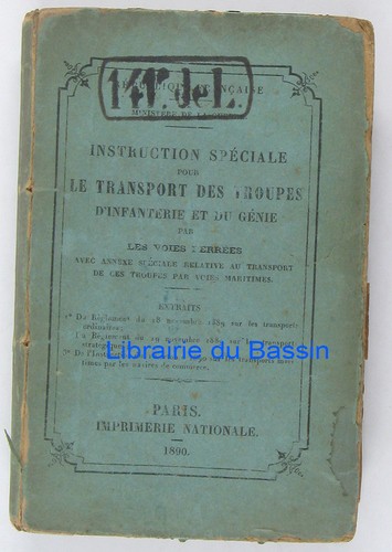 Instruction spéciale