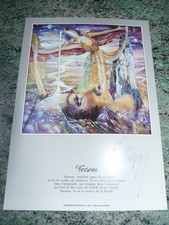 Carte photo d'Art signe du