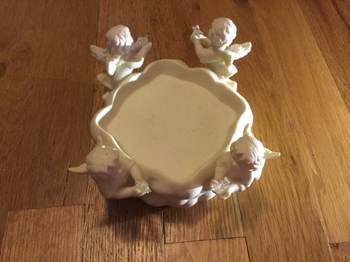 Partylite angel candle holder - candle,
