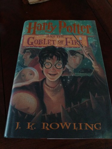 Harry potter and the goblet - potter,