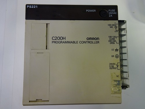 C200h ps221 omron - omron, automate