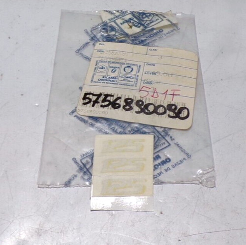 Kit plaques 125 pour - 3,