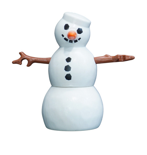 Playmobil bonhomme neige - playmobil,