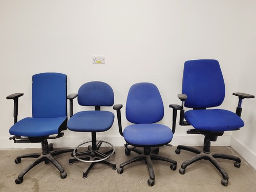 Lot chaises d - de, 4