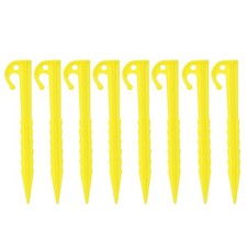Piquets de tente en plastique