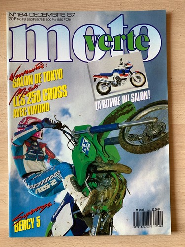 Moto verte magazine 164 du - verte,