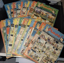 Lot complet 52 revues BRAVO