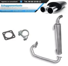 Volkswagen Transporter T3 1.6 TD + Syncro (1990-1992) système d’échappement