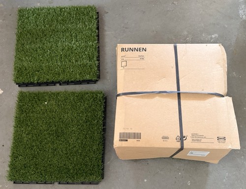 Ikea runnen decking outdoor - runnen,