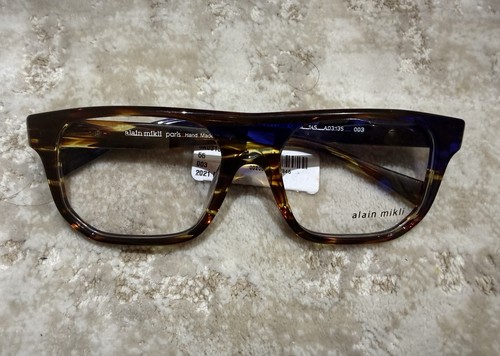 Alain mikli eyeglasses brown - alain,