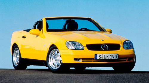 Mercedes slk r170 - mercedes,