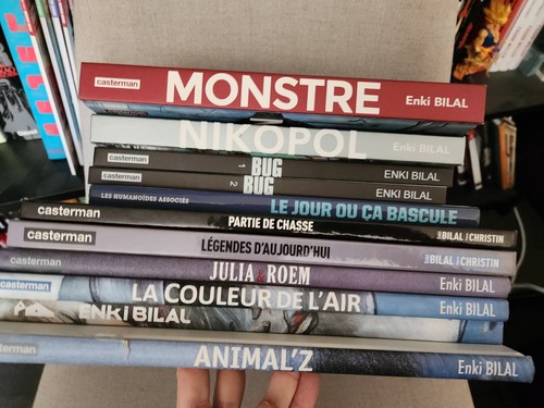 Collection enki bilal - enki,