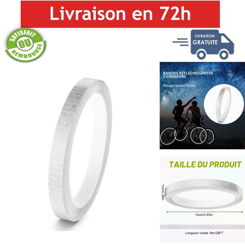 Ruban réfléchissant adhésif