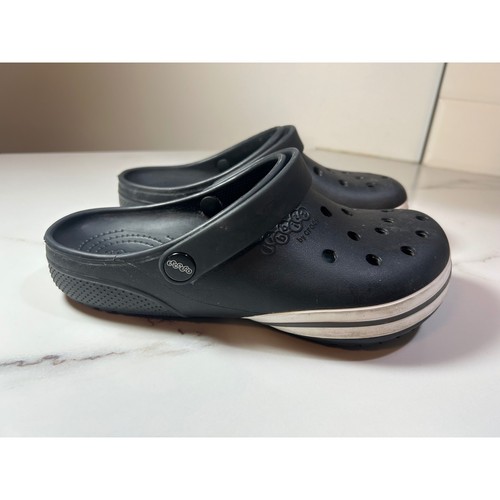 Jibbitz crocs black clogs - jibbitz,