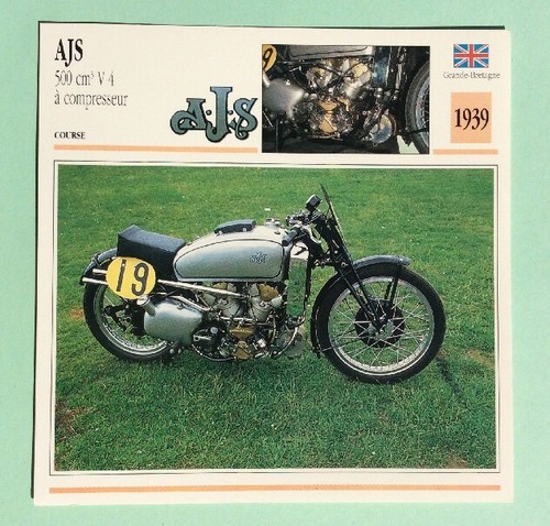 Ajs 500 cm3 - à, compresseur