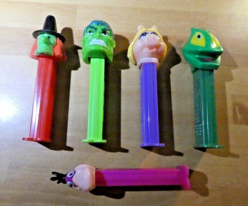Lot pcs pez dispenser - of, 5