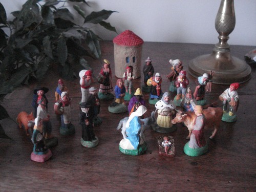 Lot santons anciens 2 - lot, 27