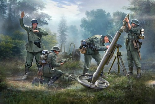 Zvezda kit maquette figurine - kit,