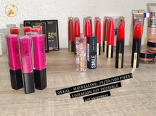 Lot de Make up et maquillage : L'OREAL et MAYBELLINE (50 pièces)