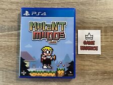 Mutant Mudds Deluxe PS4 LRG#54 NTSC US USA Limited Run Games Sony PlayStation 4