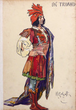 Dessin de Henry GERBAULT