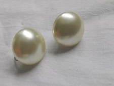 Anciennes Dormeuses cabochon