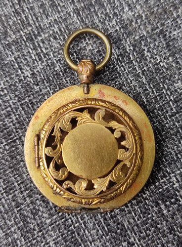 Bijou ancien pendentif - bijou,