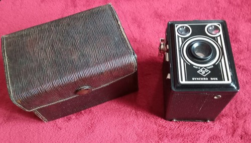 Ancien appareil photos agfa - appareil,