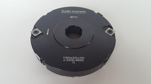 Flury systems fraise - fraise, profil