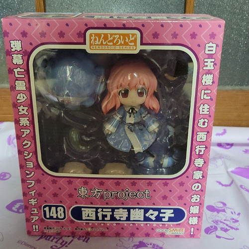 Figurine nendoroid touhou - figurine,