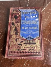 Ancien, Livre Jules Vernes, Édition Hetzel 