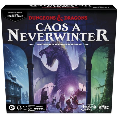 Dungeons dragons chaos - dungeons, dragons: