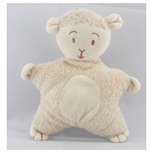 Doudou semi plat - mouton, les