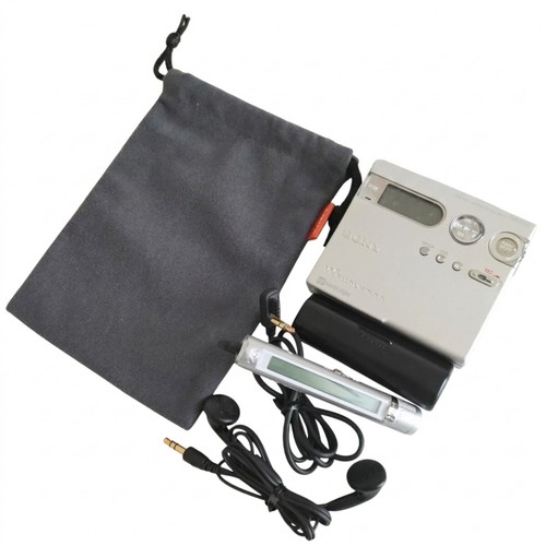 Sony n910 walkman minidisk - mz-n910,