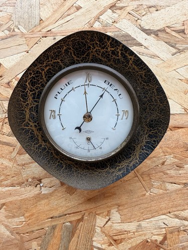 Baromètre thermomètre sfam - thermomètre,