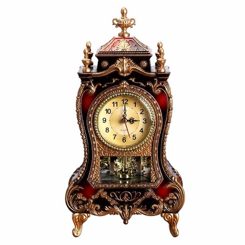 Pendule table avec - avec, carillon