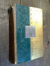 Agenda 1935 du Louvre Grands