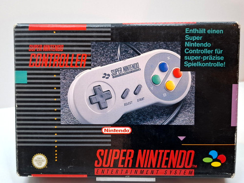 Contrôleur super nintendo - super,