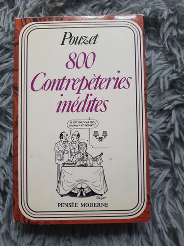 Pouzet 800 contrepeteries - /,