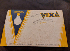 Buvard Vixa Lampe Visseaux