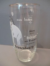 Verre bière ancien - a,