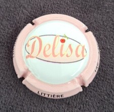 Capsules de Champagne Littiere Michel Numéroté 240. TQ