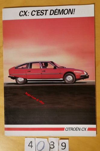 Citroen dont pallas gti - cx,