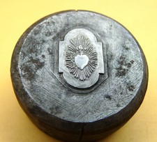Ancienne matrice/ poinçon/outil (B2202) 170g cœur