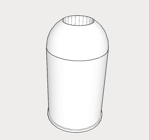 Mock 40mm grenade shell - 40mm,