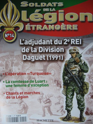 Fascicule legion etrangere - 14,
