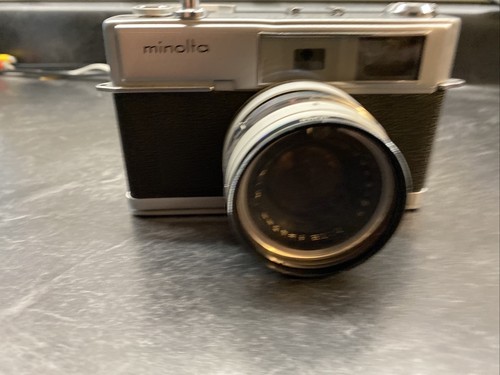 Minolta matic camera - *hi-matic,