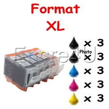 Set de 15 cartouches d'encre