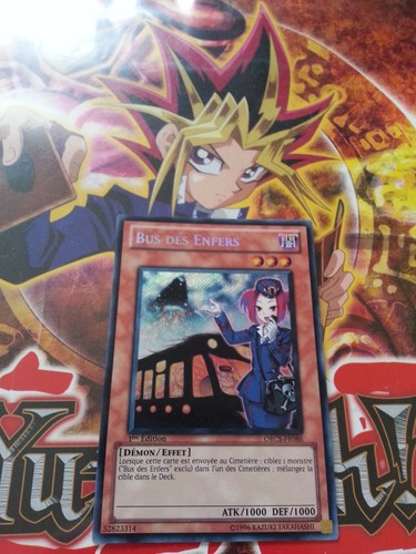 Carte bus des enfers - yu-gi-oh!,
